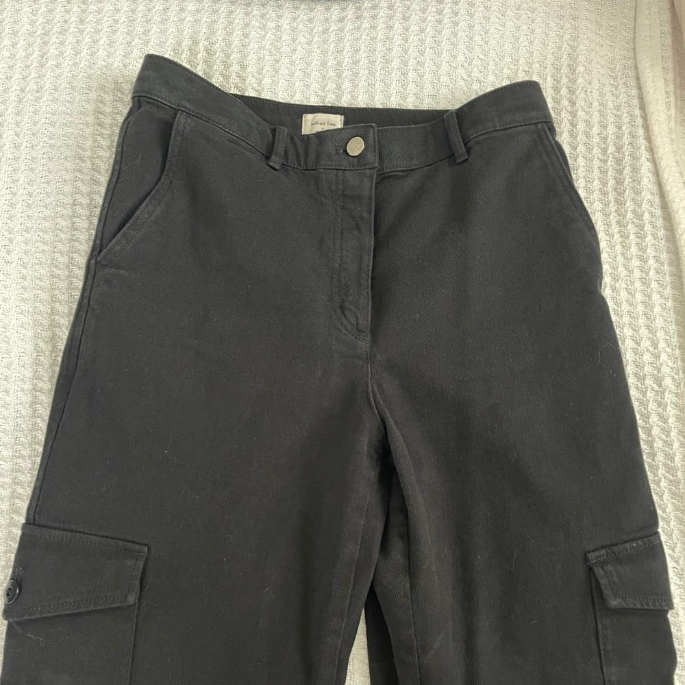 Aritzia Denim Cargo Pants